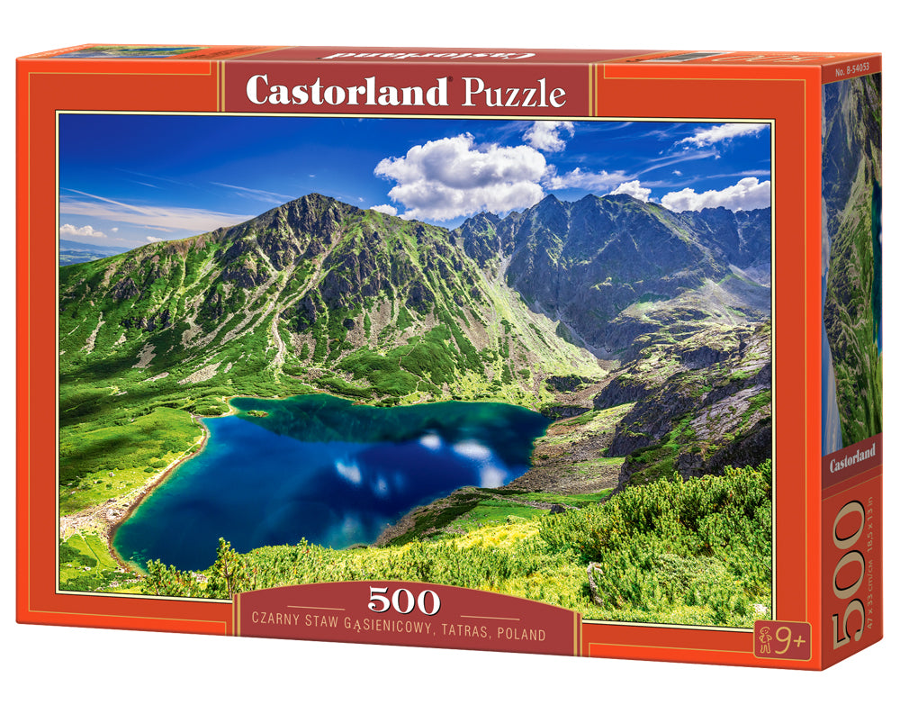 Castorland - Czarny Staw Gasienicowy, Tatras - 500 Teile Puzzle - Nur CHF 13.90! Jetzt kaufen auf fluxed.ch