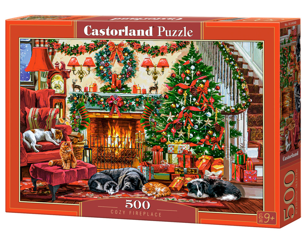 Castorland - Cozy Fireplace - 500 Teile Puzzle - Nur CHF 13.90! Jetzt kaufen auf fluxed.ch