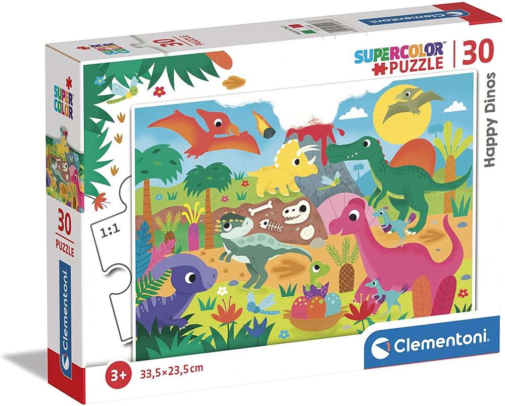 Clementoni - Happy Dinos - 30 Teile Puzzle - Nur CHF 6.90! Jetzt kaufen auf fluxed.ch