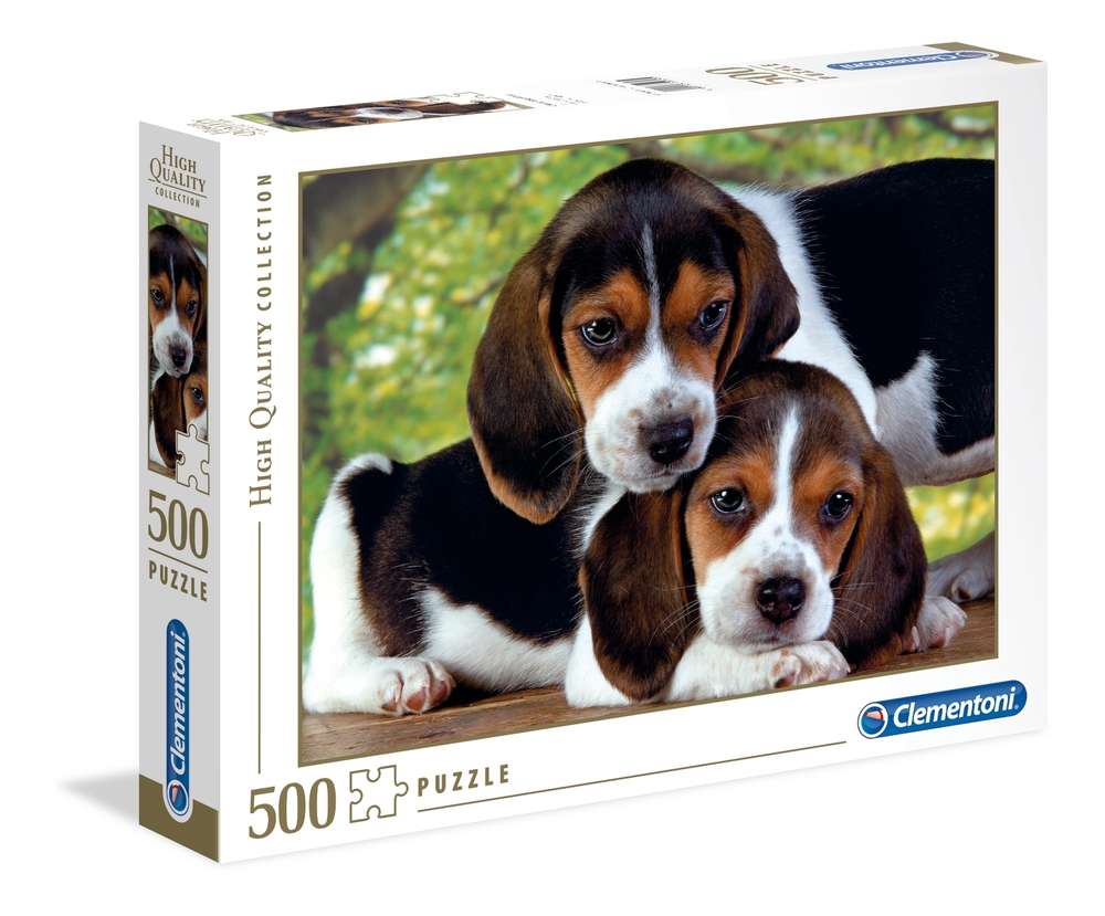 Clementoni - Close together - 500 Teile Puzzle - Nur CHF 14.90! Jetzt kaufen auf fluxed.ch