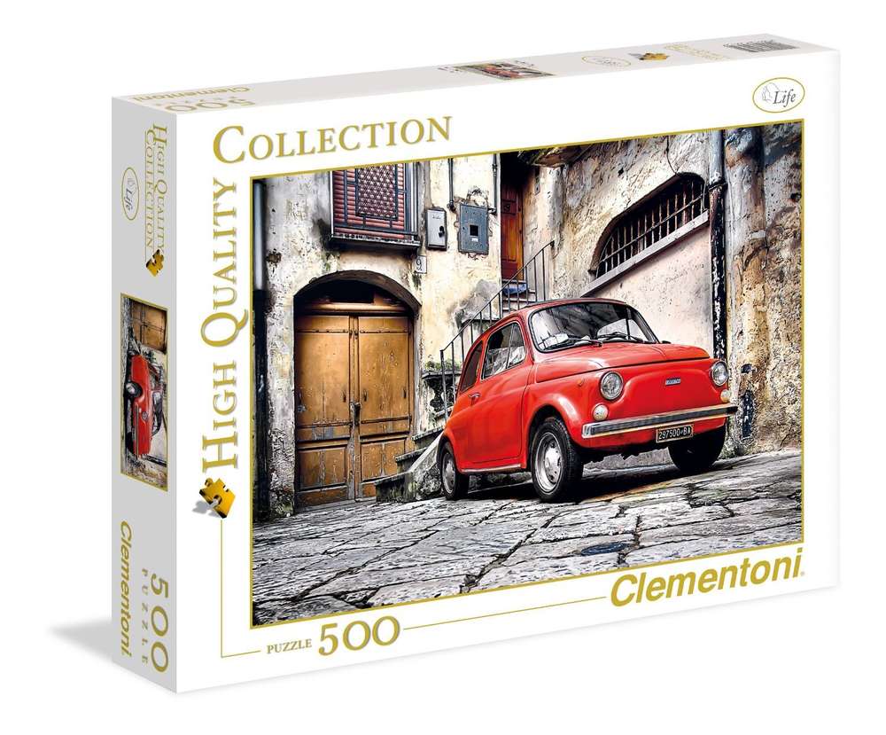 Clementoni - Fiat 500 - 500 Teile Puzzle - Nur CHF 14.90! Jetzt kaufen auf fluxed.ch