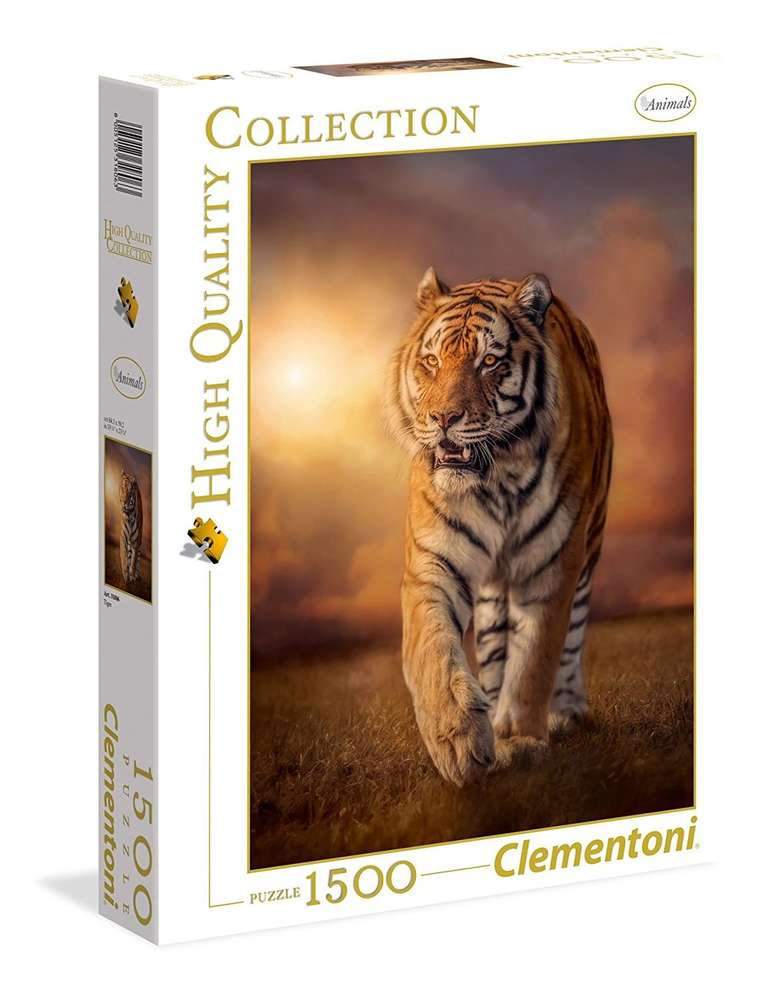 Clementoni - Tiger - 1500 Teile Puzzle - Nur CHF 23.90! Jetzt kaufen auf fluxed.ch