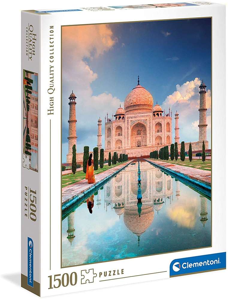 Clementoni - Taj Mahal - 1500 Teile Puzzle - Nur CHF 23.90! Jetzt kaufen auf fluxed.ch