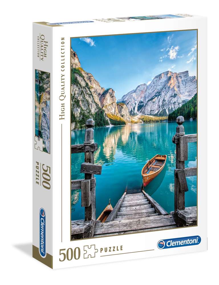 Clementoni - Braies Lake - 500 Teile Puzzle - Nur CHF 14.90! Jetzt kaufen auf fluxed.ch