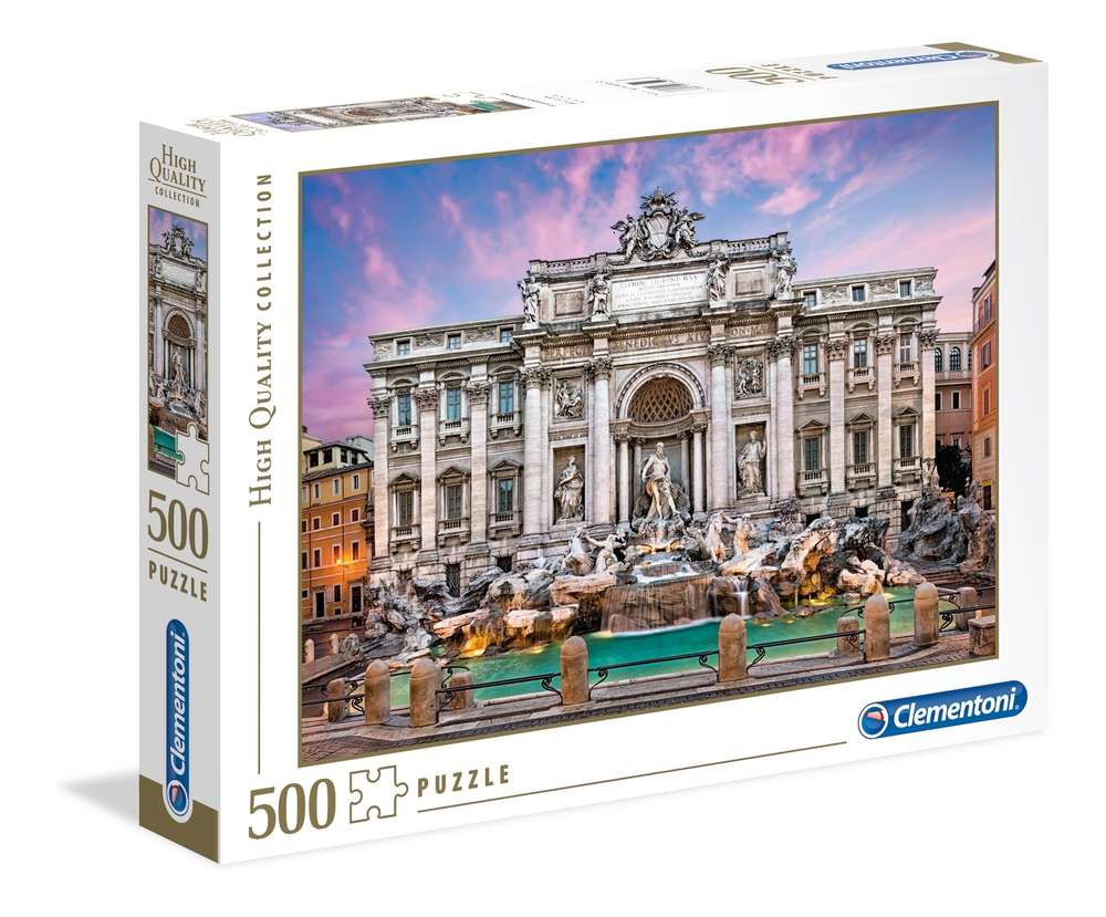 Clementoni - Trevi-Brunnen - 500 Teile Puzzle - Nur CHF 7.45! Jetzt kaufen auf fluxed.ch