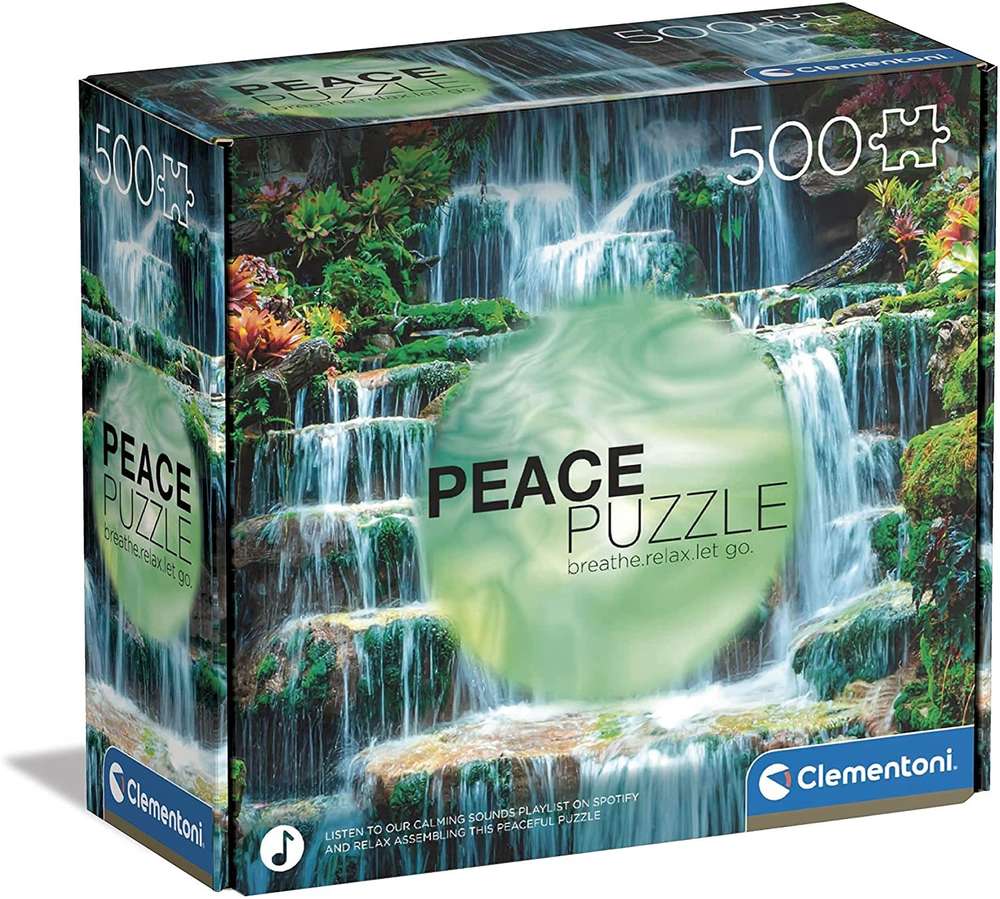 Clementoni - The Flow - 500 Teile Peace Puzzle - Nur CHF 14.90! Jetzt kaufen auf fluxed.ch