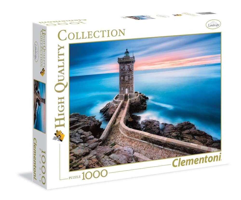 Clementoni - Der Leuchtturm - 1000 Teile Puzzle - Nur CHF 18.90! Jetzt kaufen auf fluxed.ch