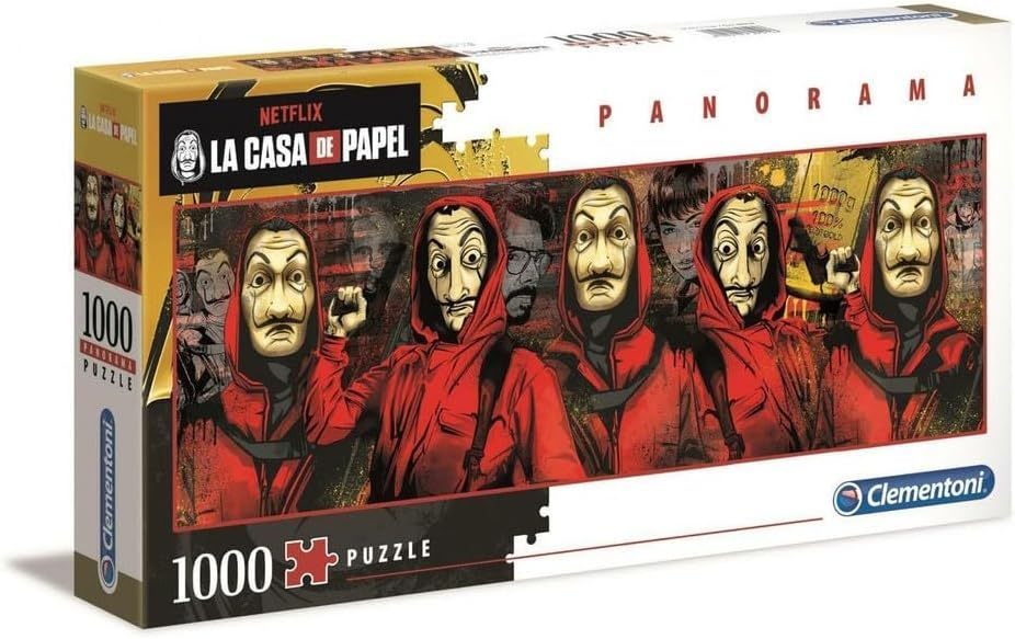 Clementoni - La Casa de Papel - 1000 Teile Puzzle - Nur CHF 18.90! Jetzt kaufen auf fluxed.ch