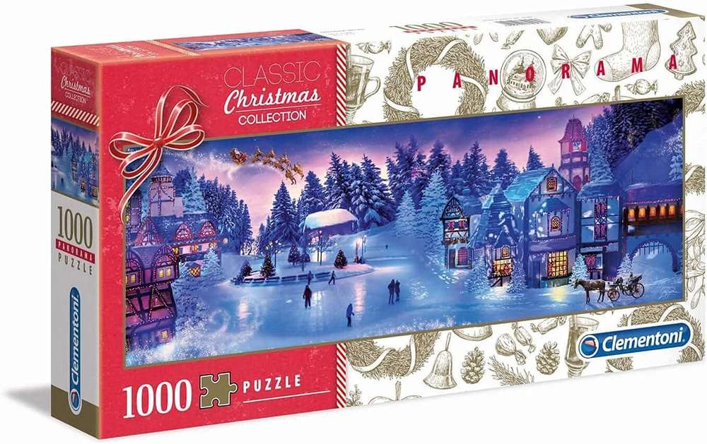 Clementoni - Christmas Dream - 1000 Teile Panorama Puzzle - Nur CHF 18.90! Jetzt kaufen auf fluxed.ch