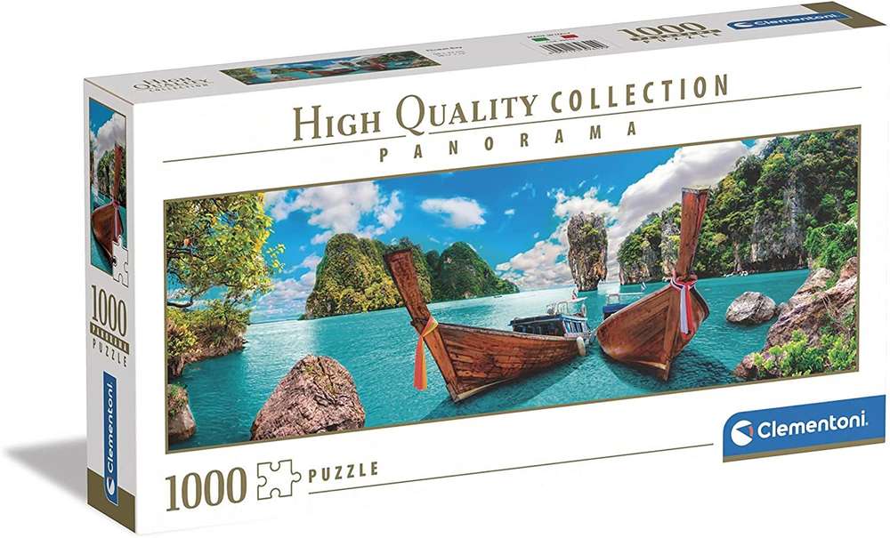 Clementoni - Phuket Bay - 1000 Teile Panorama Puzzle - Nur CHF 18.90! Jetzt kaufen auf fluxed.ch