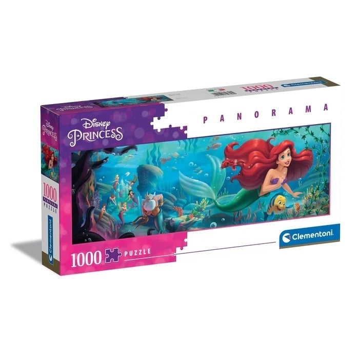 Clementoni - Disney Princess - 1000 Teile Panorama Puzzle - Nur CHF 18.90! Jetzt kaufen auf fluxed.ch