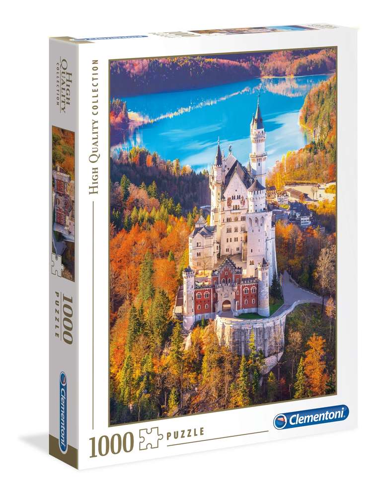 Clementoni - Neuschwanstein - 1000 Teile Puzzle - Nur CHF 13.25! Jetzt kaufen auf fluxed.ch