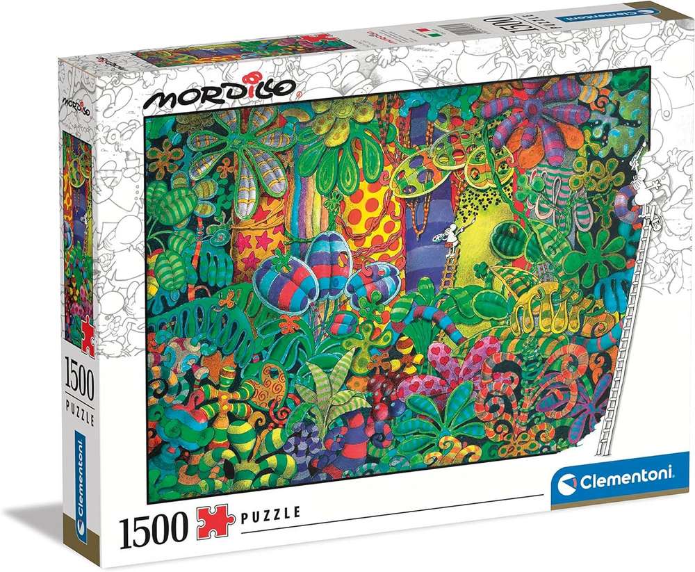 Clementoni - Mordillo - 1500 Teile Puzzle - Nur CHF 23.90! Jetzt kaufen auf fluxed.ch