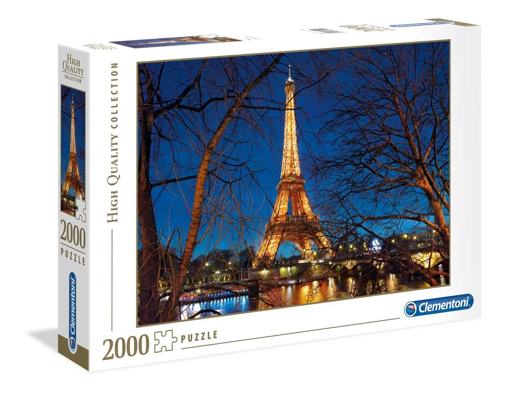 Clementoni - Paris - 2000 Teile Puzzle - Nur CHF 29.90! Jetzt kaufen auf fluxed.ch