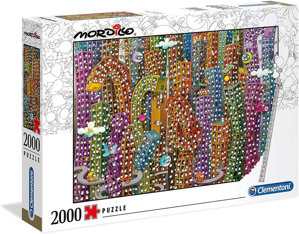 Clementoni - Mordillo - 2000 Teile Puzzle - Nur CHF 29.90! Jetzt kaufen auf fluxed.ch