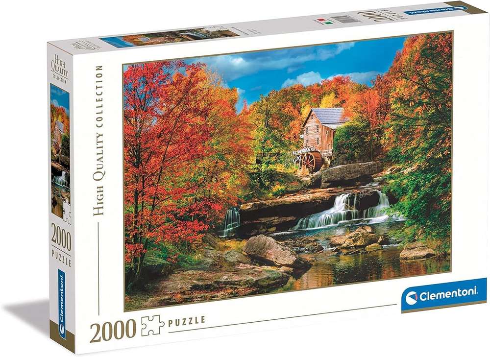 Clementoni - Glade Creek Grist Mill - 2000 Teile Puzzle - Nur CHF 29.90! Jetzt kaufen auf fluxed.ch