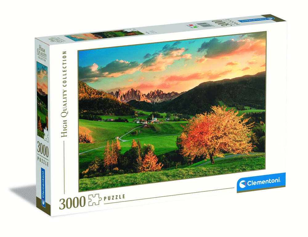 Clementoni - The Alps - 3000 Teile Puzzle - Nur CHF 36.90! Jetzt kaufen auf fluxed.ch