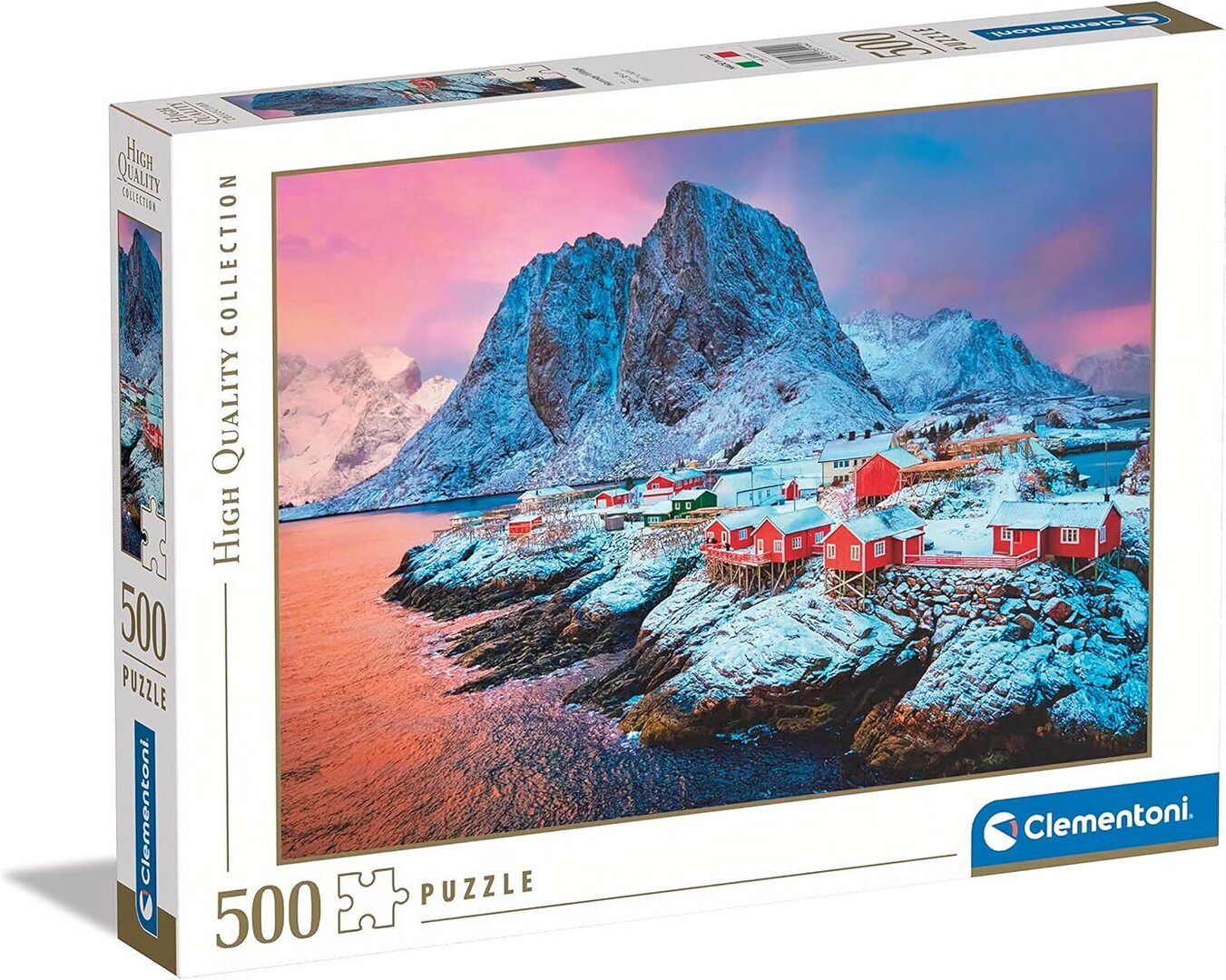 Clementoni - Hamnøy Village - 500 Teile Puzzle - Nur CHF 14.90! Jetzt kaufen auf fluxed.ch