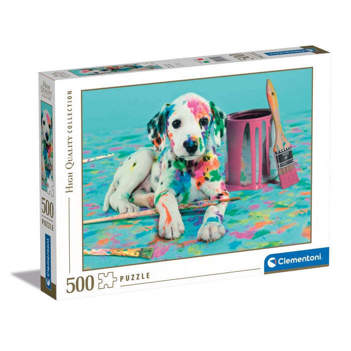 Clementoni - The Funny Dalmatian - 500 Teile Puzzle - Nur CHF 14.90! Jetzt kaufen auf fluxed.ch