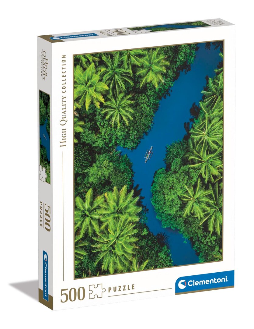 Clementoni - Tropical Aerial View - 500 Teile Puzzle - Nur CHF 14.90! Jetzt kaufen auf fluxed.ch