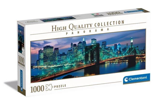 Clementoni - New York - 1000 Teile Panorama Puzzle - Nur CHF 18.90! Jetzt kaufen auf fluxed.ch