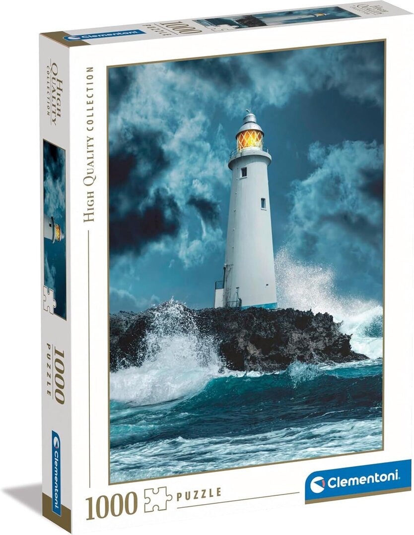 Clementoni - Lighthouse in the Storm - 1000 Teile Puzzle - Nur CHF 18.90! Jetzt kaufen auf fluxed.ch