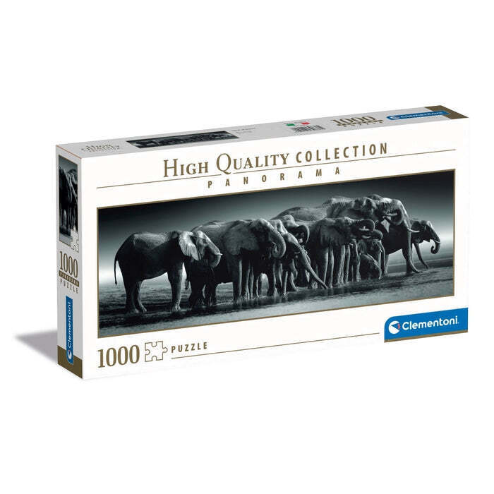 Clementoni - Herd of Giants - 1000 Teile Panorama Puzzle - Nur CHF 18.90! Jetzt kaufen auf fluxed.ch