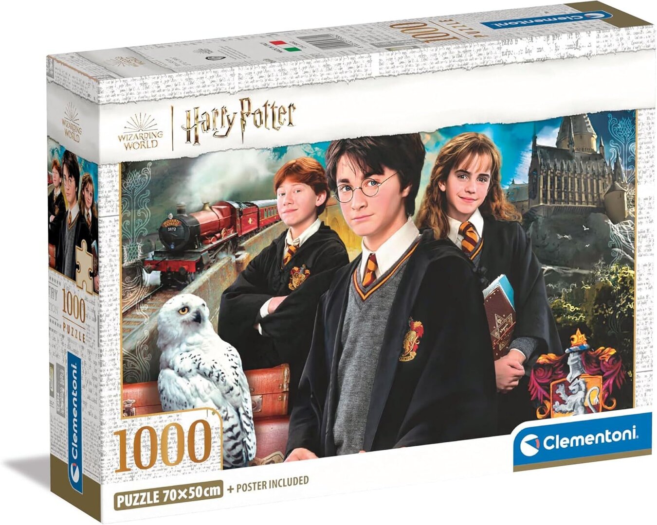 Clementoni - Harry Potter - 1000 Teile Puzzle - Nur CHF 18.90! Jetzt kaufen auf fluxed.ch