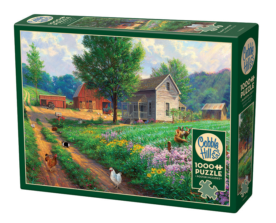 Cobble Hill - Farm Country - 1000 Teile Puzzle - Nur CHF 21.90! Jetzt kaufen auf fluxed.ch