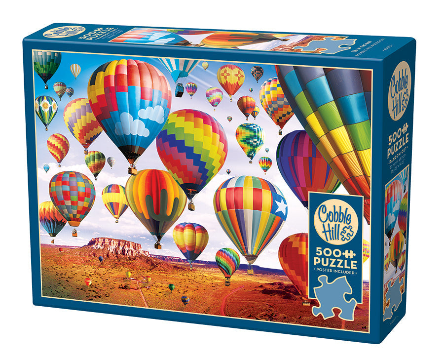 Cobble Hill - Up in the Air - 500 XXL-Teile Puzzle - Nur CHF 21.90! Jetzt kaufen auf fluxed.ch