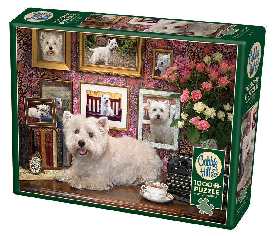 Cobble Hill - Westies are my Type - 1000 Teile Puzzle - Nur CHF 21.90! Jetzt kaufen auf fluxed.ch