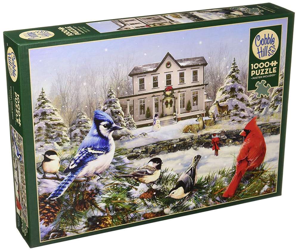 Cobble Hill - Country House Birds - 1000 Teile Puzzle - Nur CHF 21.90! Jetzt kaufen auf fluxed.ch