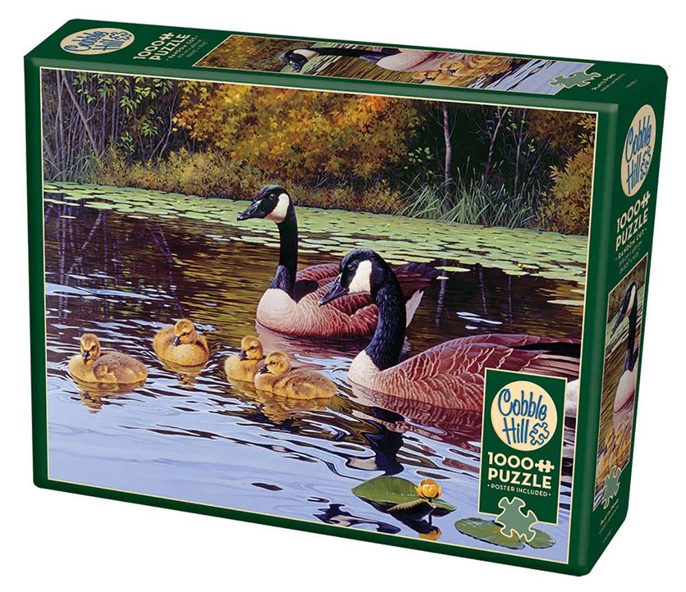 Cobble Hill - Platts Pond - 1000 Teile Puzzle - Nur CHF 21.90! Jetzt kaufen auf fluxed.ch