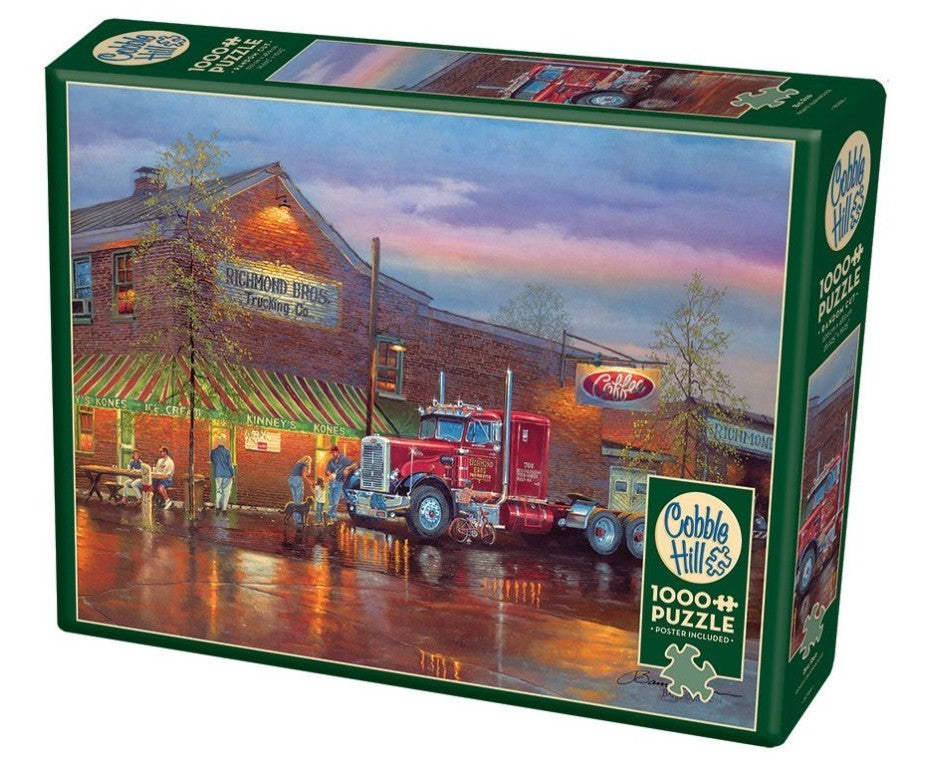 Cobble Hill - Big Red - 1000 Teile Puzzle - Nur CHF 21.90! Jetzt kaufen auf fluxed.ch