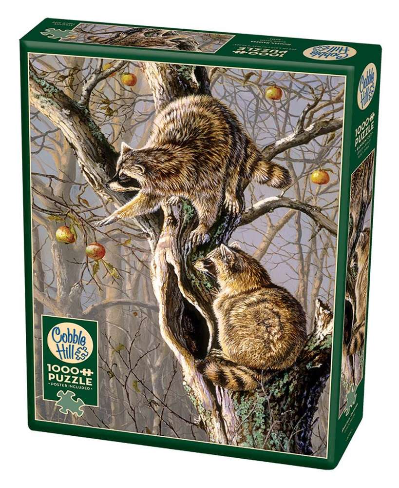 Cobble Hill - Ringtail Raiders - 1000 Teile Puzzle - Nur CHF 21.90! Jetzt kaufen auf fluxed.ch