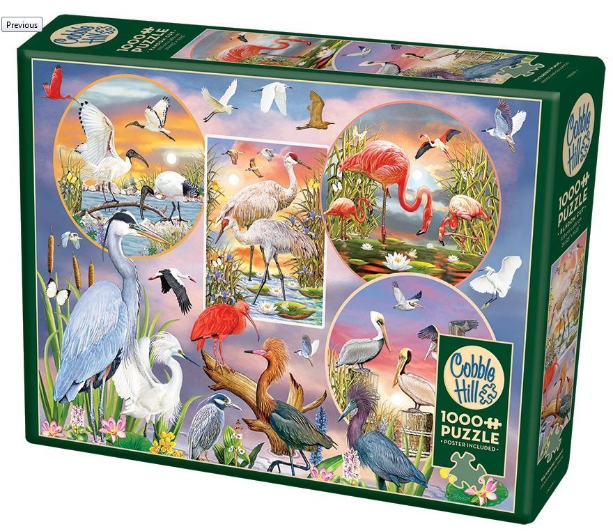 Cobble Hill - Waterbird Magic - 1000 Teile Puzzle - Nur CHF 21.90! Jetzt kaufen auf fluxed.ch