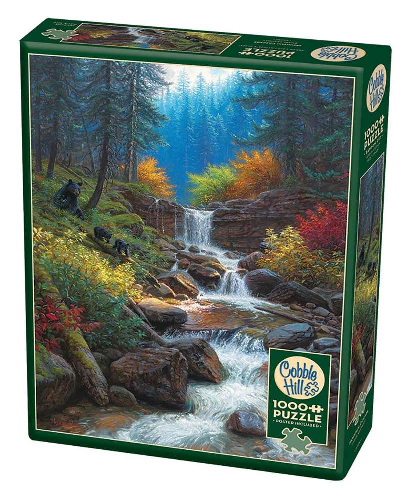 Cobble Hill - Mountain Cascade - 1000 Teile Puzzle - Nur CHF 21.90! Jetzt kaufen auf fluxed.ch