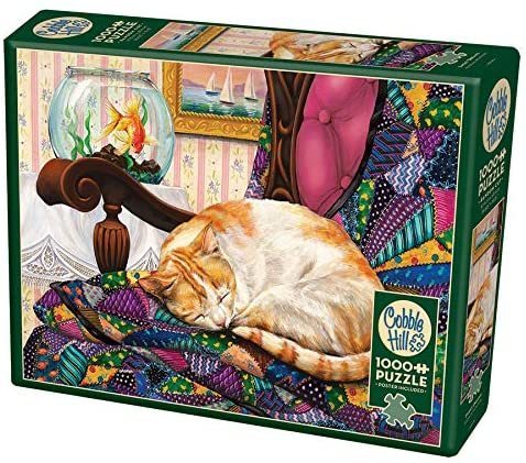 Cobble Hill - Sweet Dreams - 1000 Teile Puzzle - Nur CHF 21.90! Jetzt kaufen auf fluxed.ch