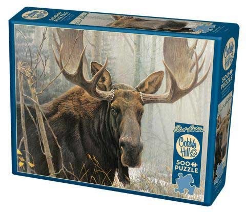 Cobble Hill - Bull Moose - 500 XXL-Teile Puzzle - Nur CHF 21.90! Jetzt kaufen auf fluxed.ch