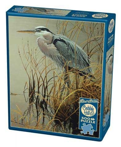 Cobble Hill - Great blue Heron - 500 XXL-Teile Puzzle - Nur CHF 21.90! Jetzt kaufen auf fluxed.ch