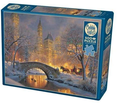 Cobble Hill - Winter in the Park - 500 XXL-Teile Puzzle - Nur CHF 21.90! Jetzt kaufen auf fluxed.ch