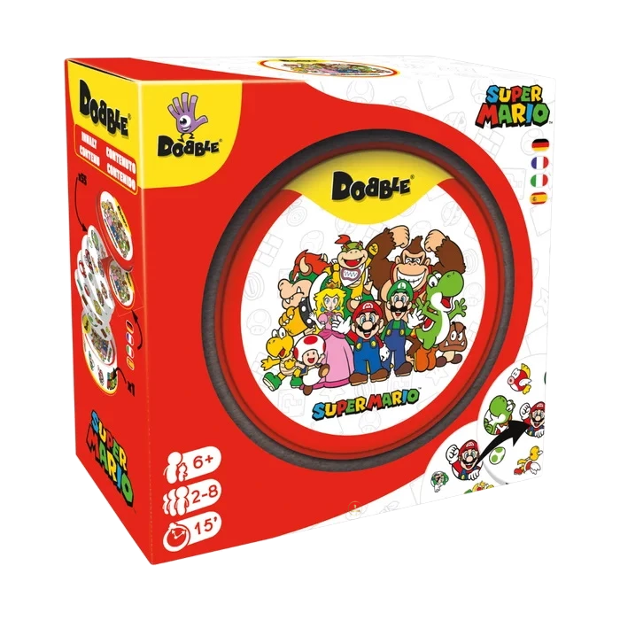 Dobble Super Mario - Nur CHF 21.90! Jetzt kaufen auf fluxed.ch