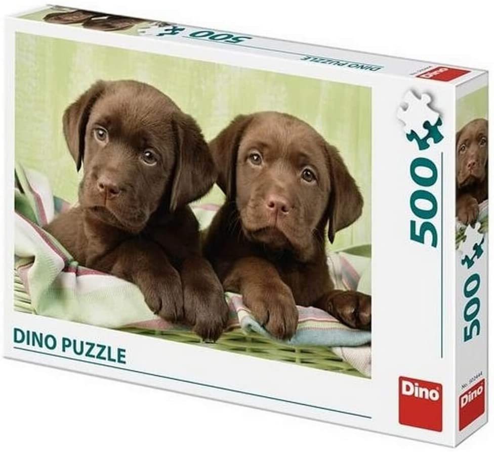 Dino - Labradorwelpen - 500 Teile Puzzle - Nur CHF 11.15! Jetzt kaufen auf fluxed.ch