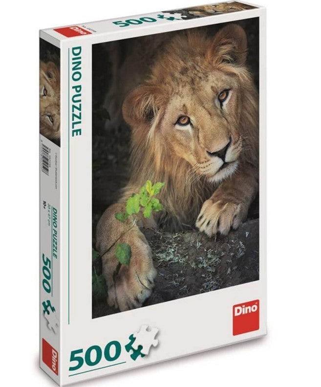 Dino - Löwe - 500 Teile Puzzle - Nur CHF 15.90! Jetzt kaufen auf fluxed.ch