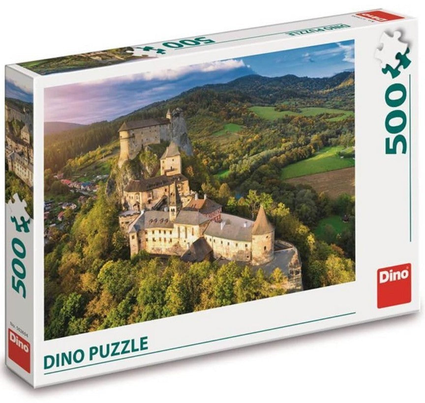 Dino - Oravsky Castle, Slovakei - 500 Teile Puzzle - Nur CHF 15.90! Jetzt kaufen auf fluxed.ch