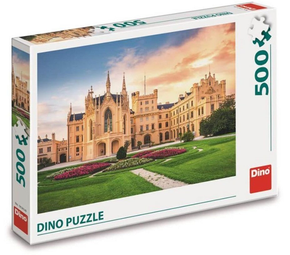 Dino - Lednice Castle, Tschechien - 500 Teile Puzzle - Nur CHF 15.90! Jetzt kaufen auf fluxed.ch