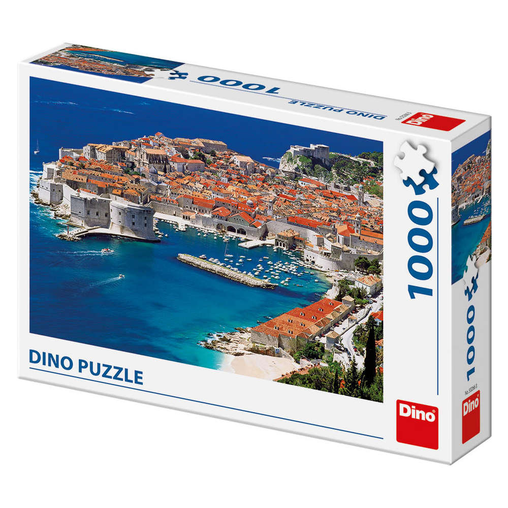 Dino - Dubrovnik, Kroatien - 1000 Teile Puzzle - Nur CHF 13.25! Jetzt kaufen auf fluxed.ch