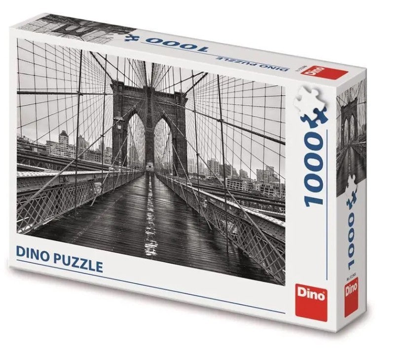 Dino - Brooklyn Bridge, New York, USA - 1000 Teile Puzzle - Nur CHF 18.90! Jetzt kaufen auf fluxed.ch