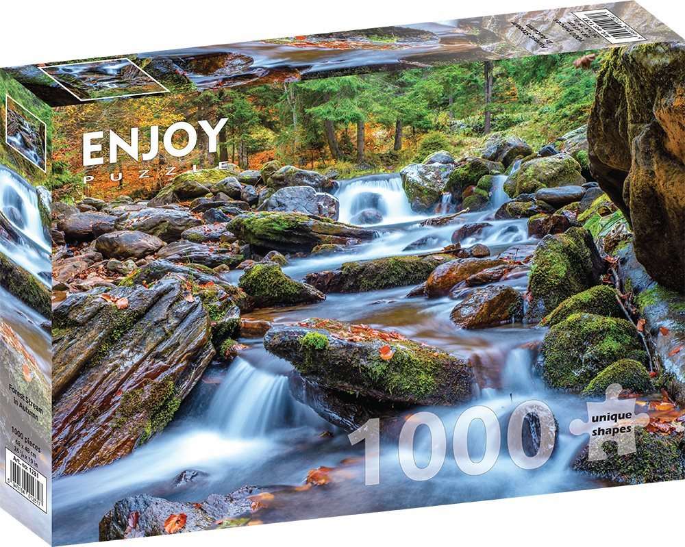 Enjoy Puzzle - Forest Stream in Autumn - 1000 Teile Puzzle - Nur CHF 19.90! Jetzt kaufen auf fluxed.ch