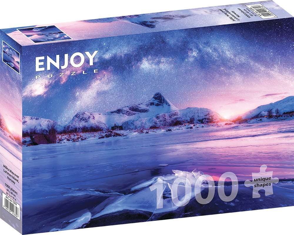 Enjoy Puzzle - Milky Way over Lofoten Island - 1000 Teile Puzzle - Nur CHF 19.90! Jetzt kaufen auf fluxed.ch